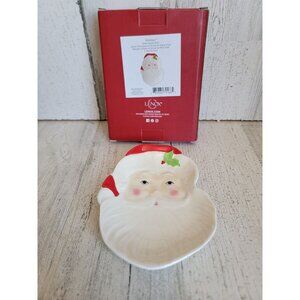 Lenox Santa spoon rest NEW holiday Xmas home kitchen decor